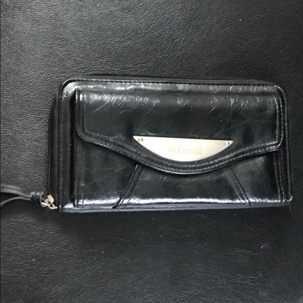 Black Kenneth cole Reaction wallet